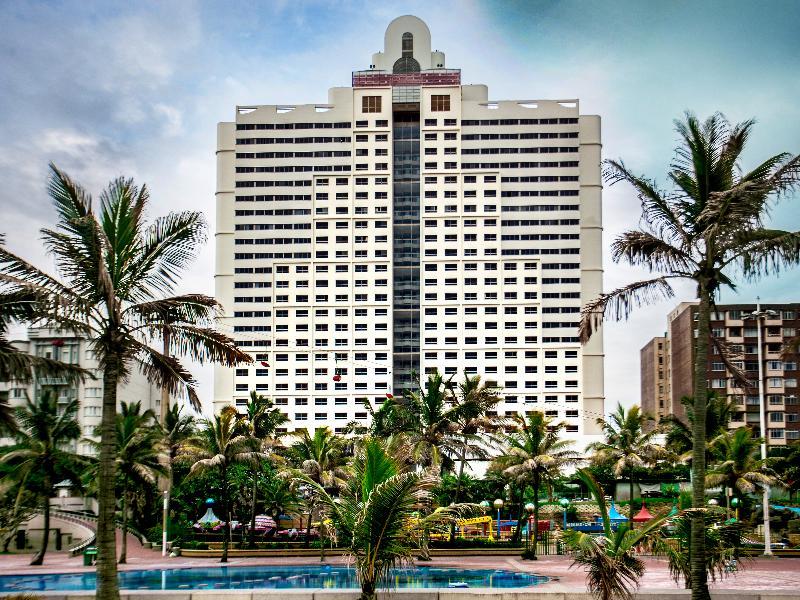 Garden Court Marine Parade Durban Exterior foto