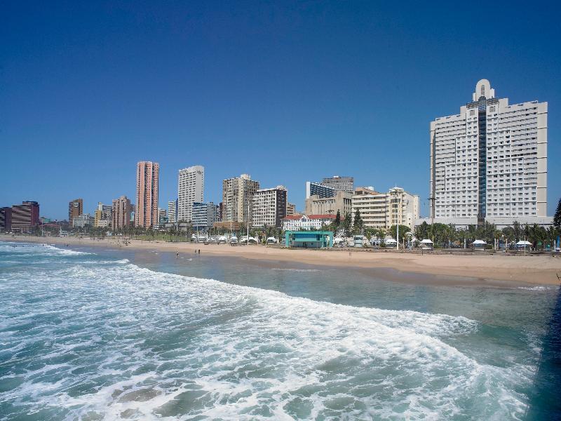 Garden Court Marine Parade Durban Exterior foto