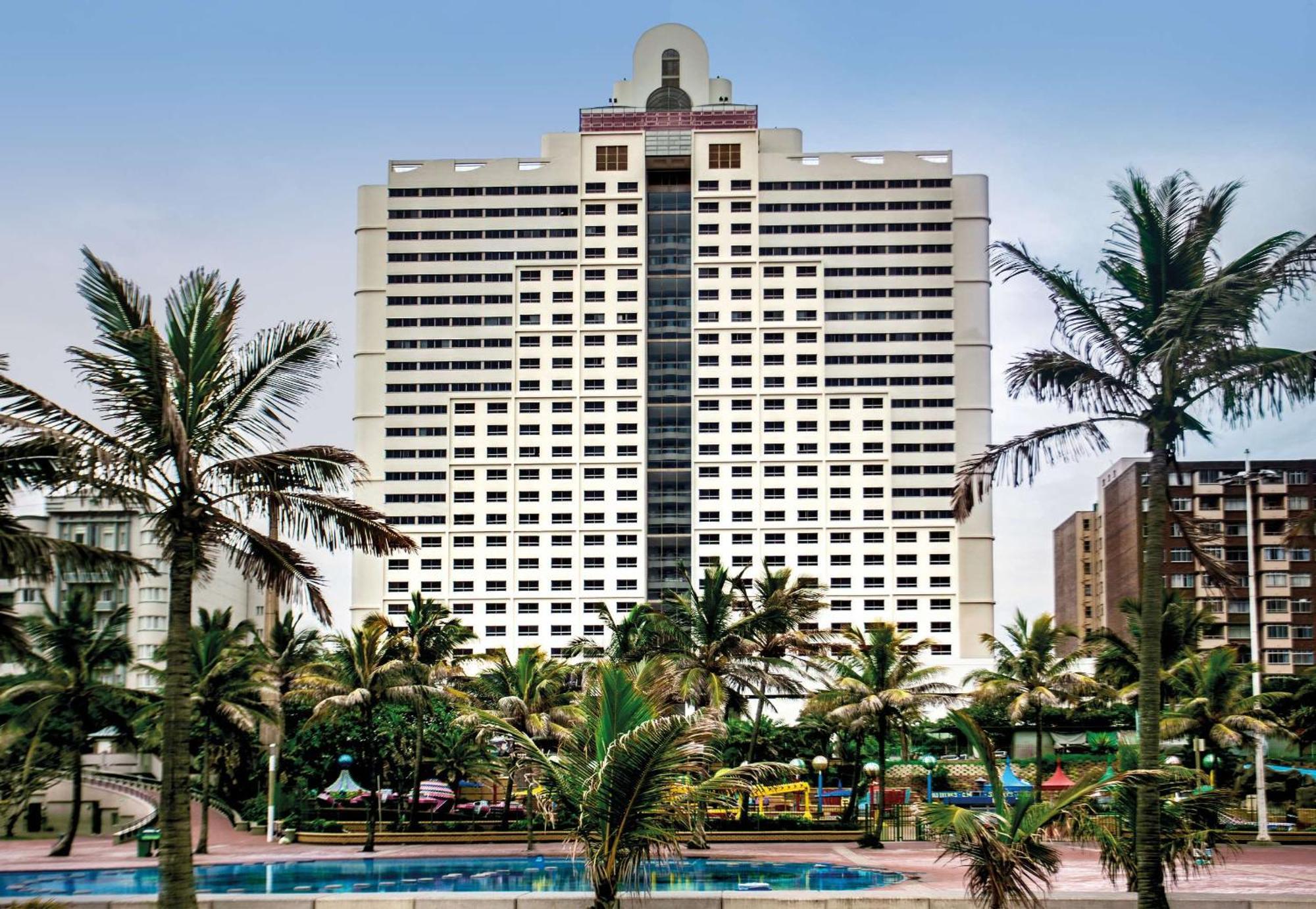 Garden Court Marine Parade Durban Exterior foto