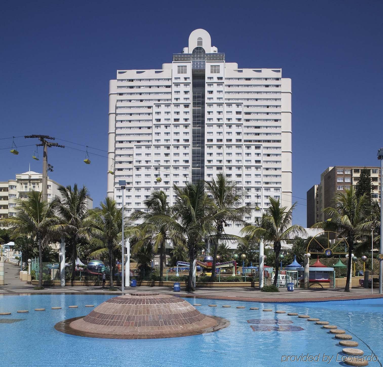 Garden Court Marine Parade Durban Exterior foto
